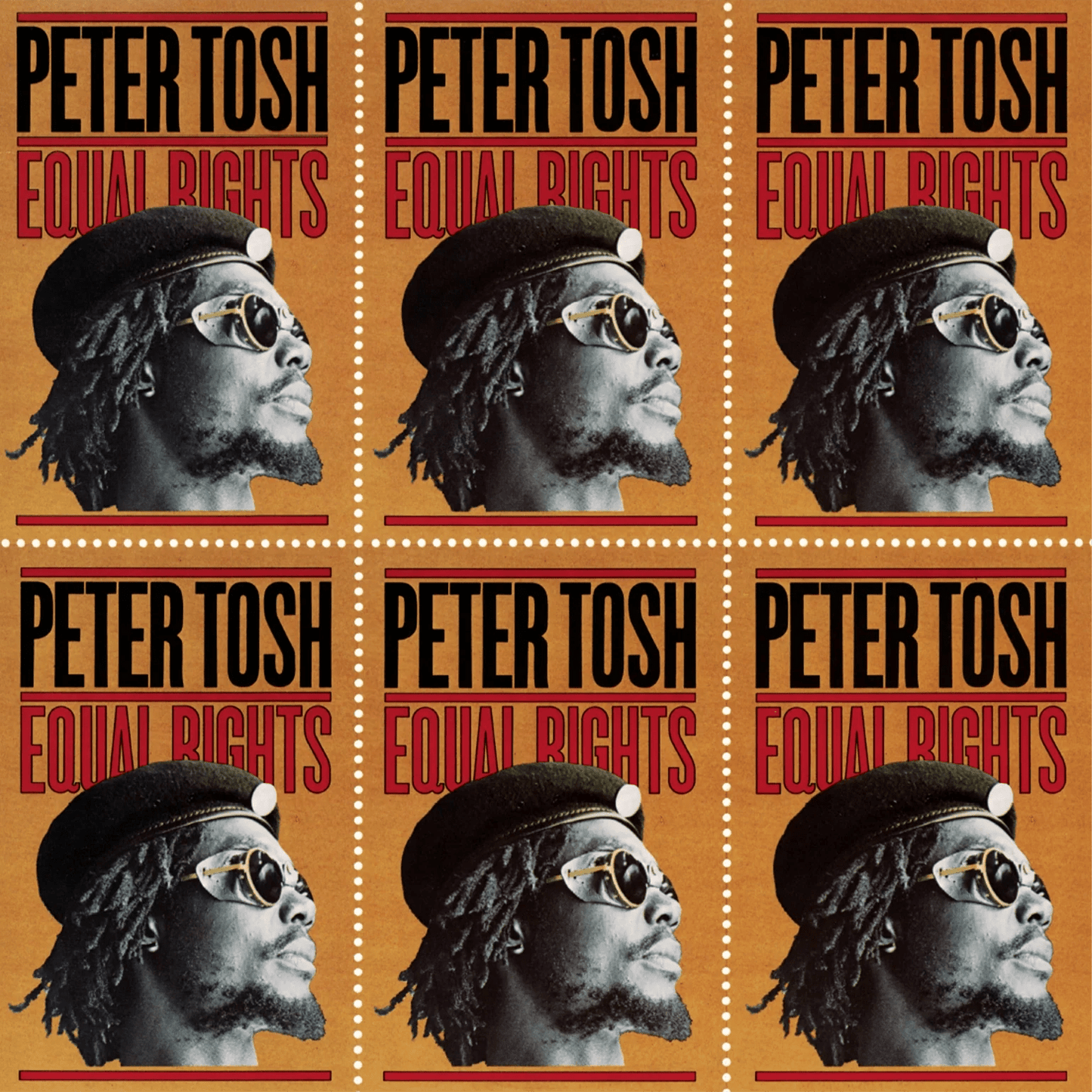 Peter Tosh Equal Rights album artwork roots reggae classic