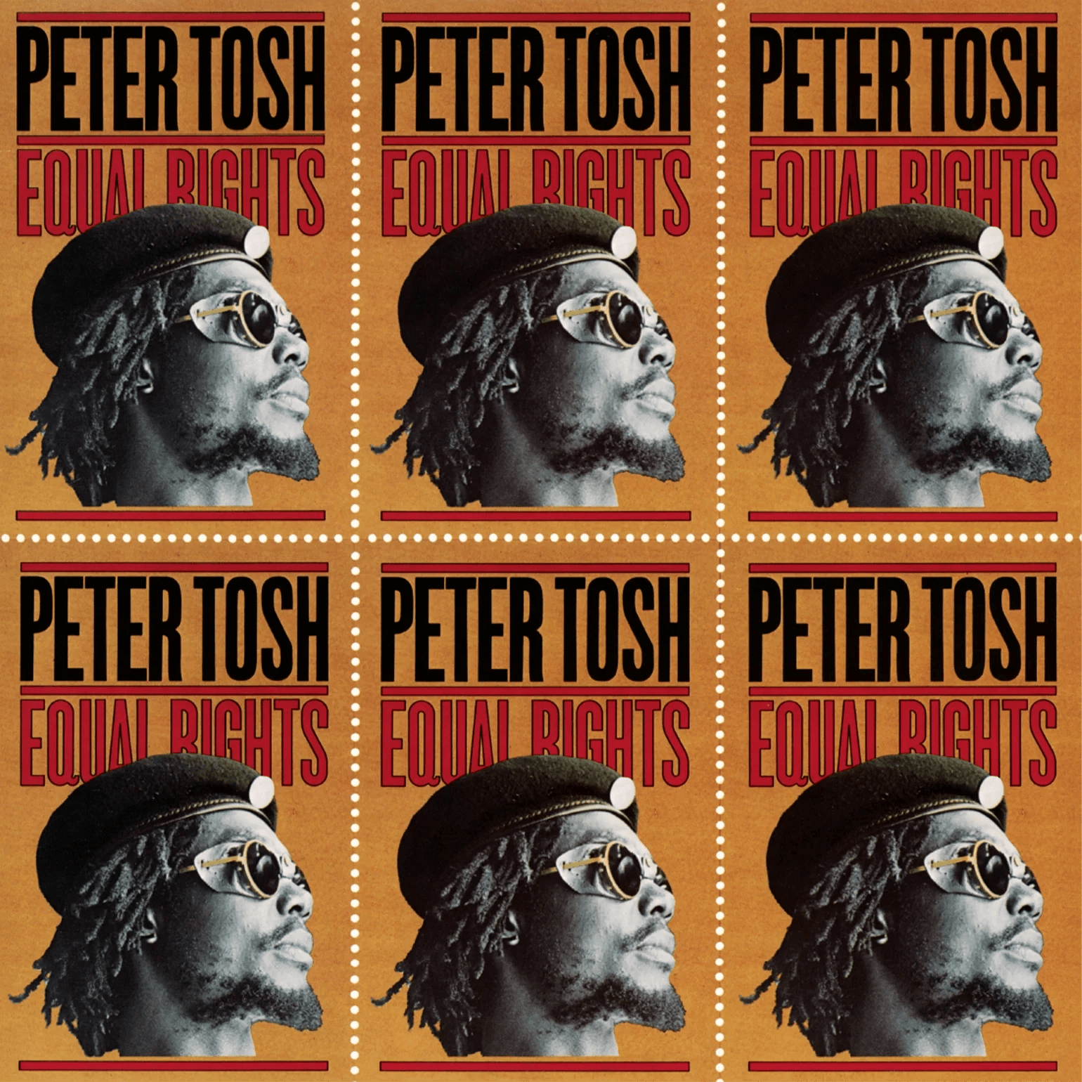 Peter Tosh Equal Rights album artwork roots reggae classic