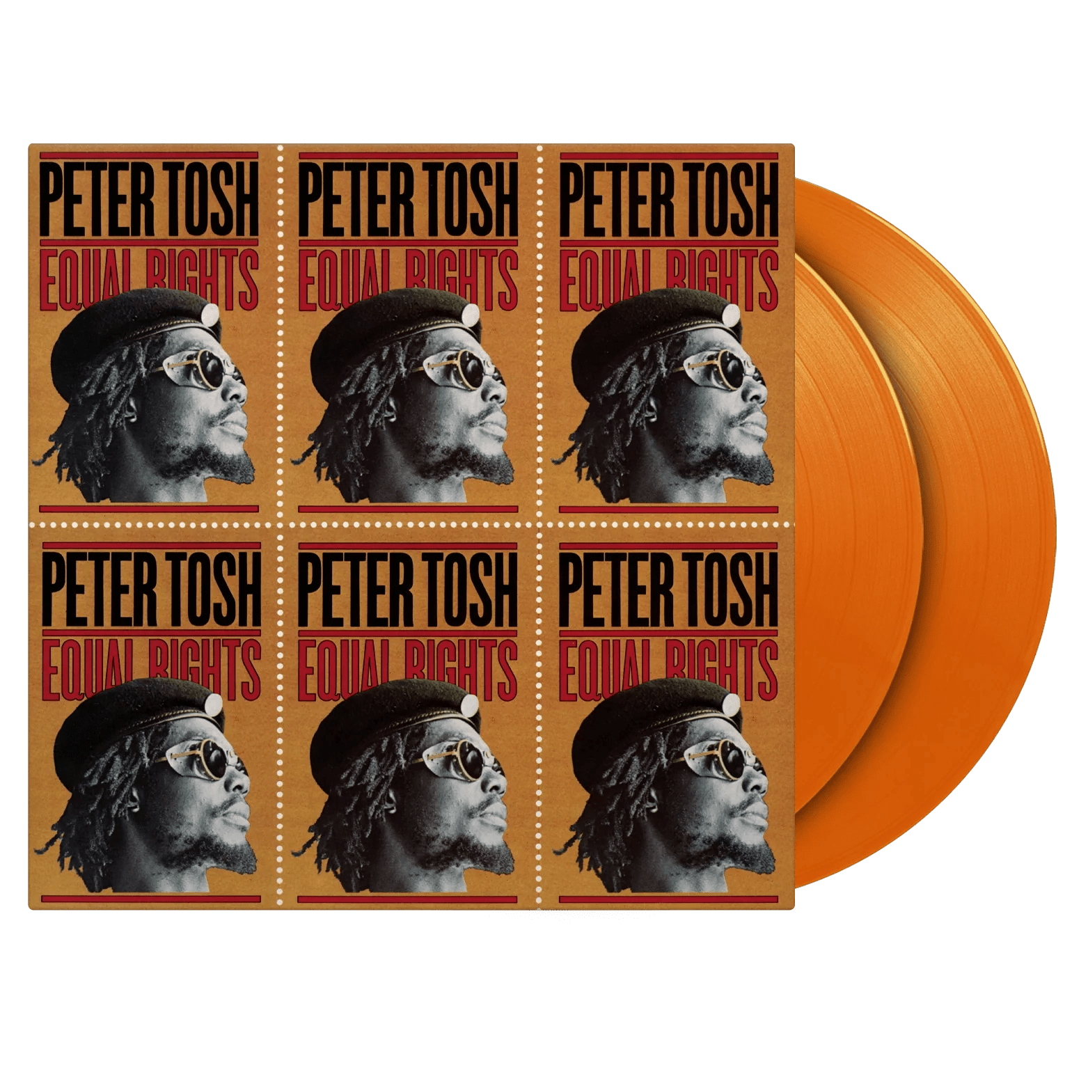 Peter Tosh Equal Rights iconic 1977 reggae album cover