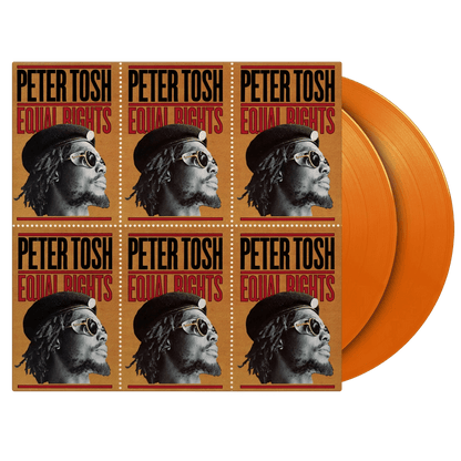 Peter Tosh Equal Rights iconic 1977 reggae album cover