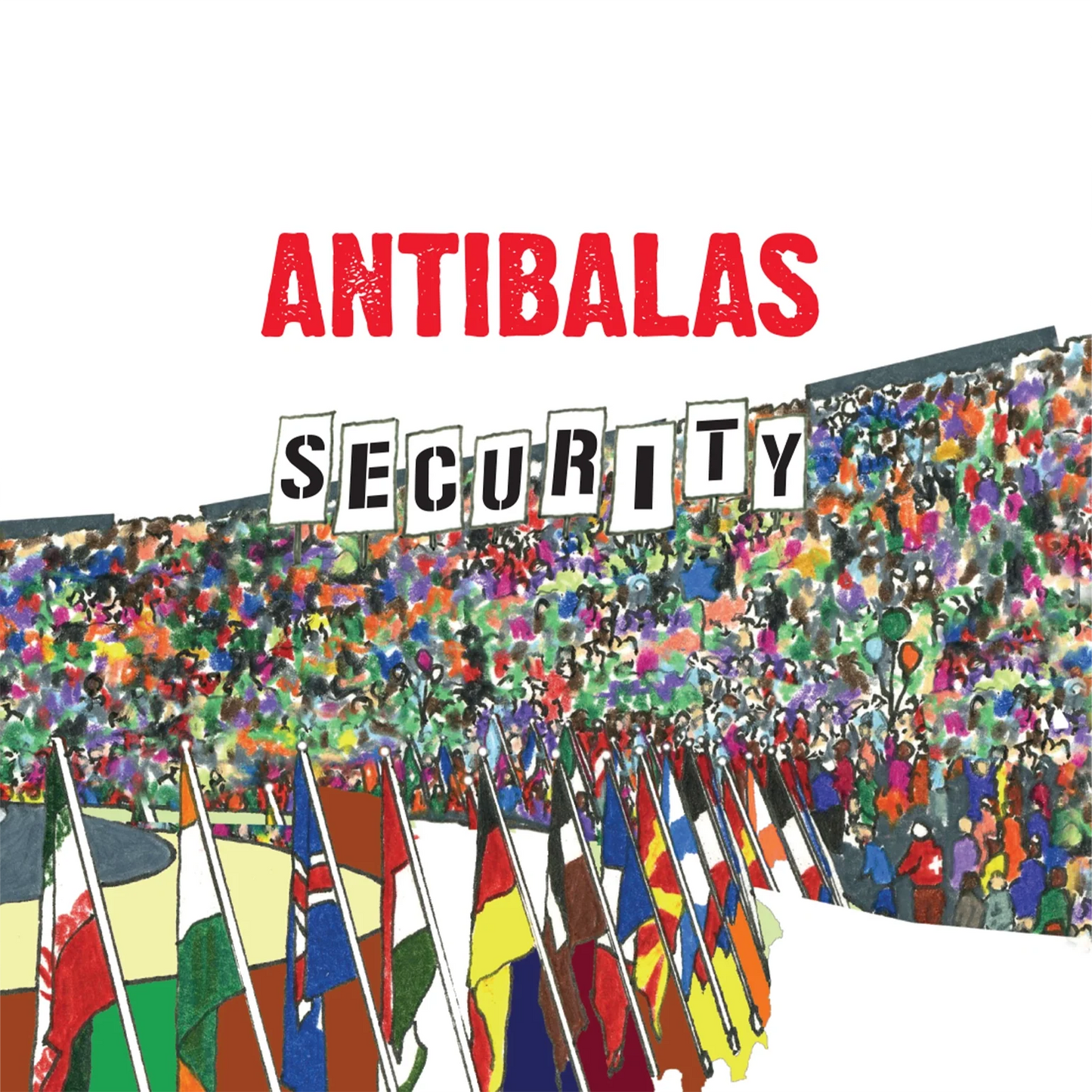 Antibalas Security limited white vinyl Afrobeat horns, drums, and bass