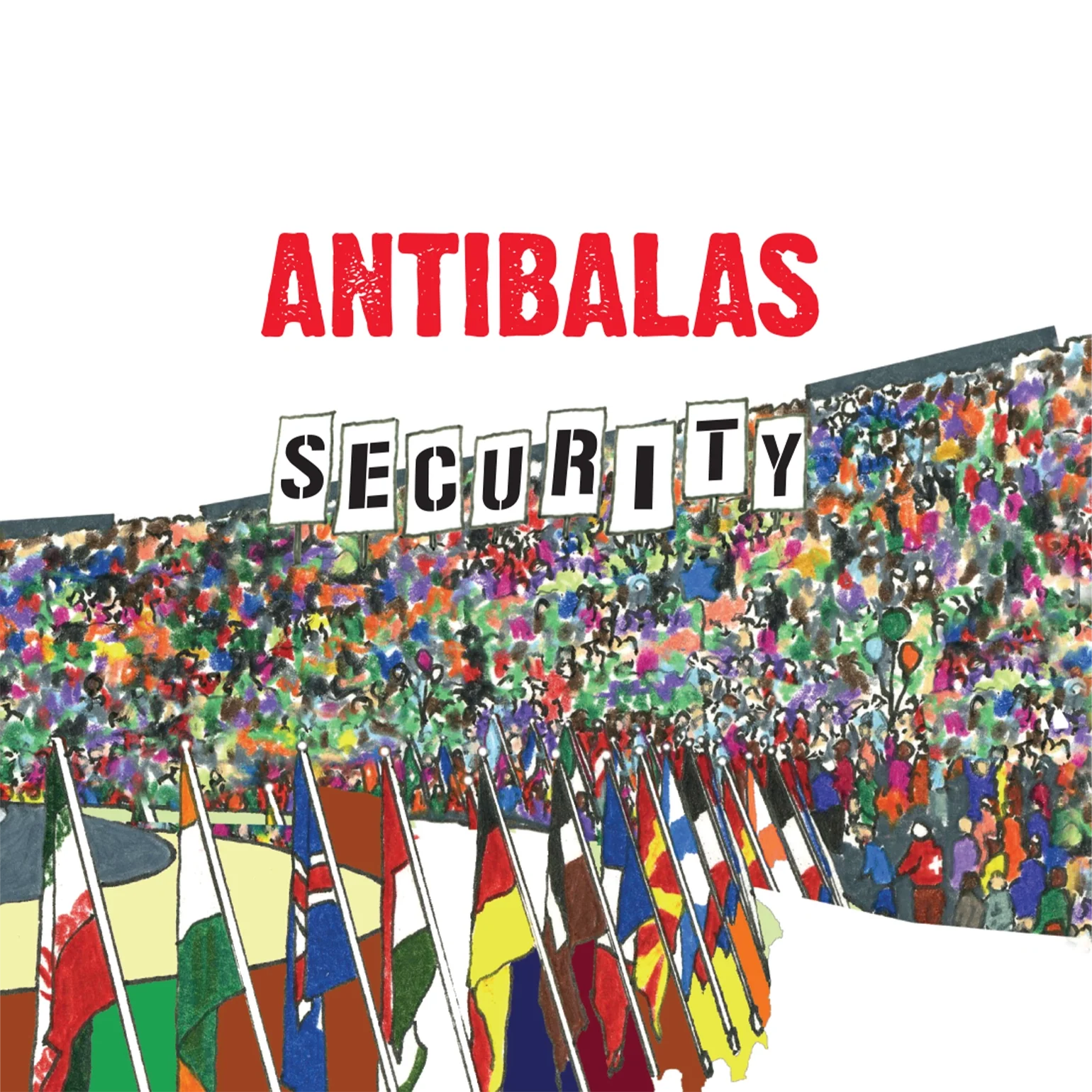 Antibalas Security limited white vinyl Afrobeat horns, drums, and bass