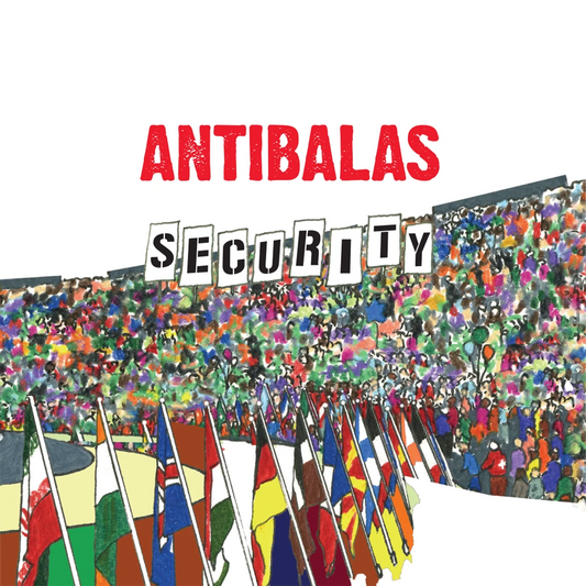 Antibalas Security limited white vinyl Afrobeat horns, drums, and bass