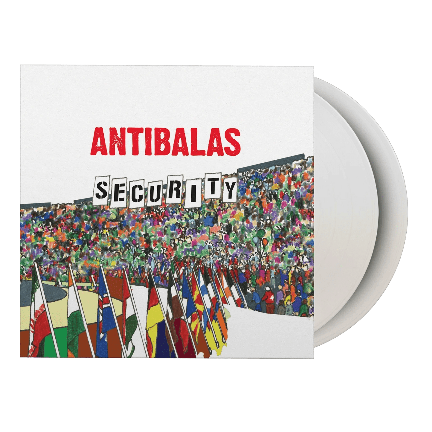 Security album by Antibalas collector’s white vinyl edition