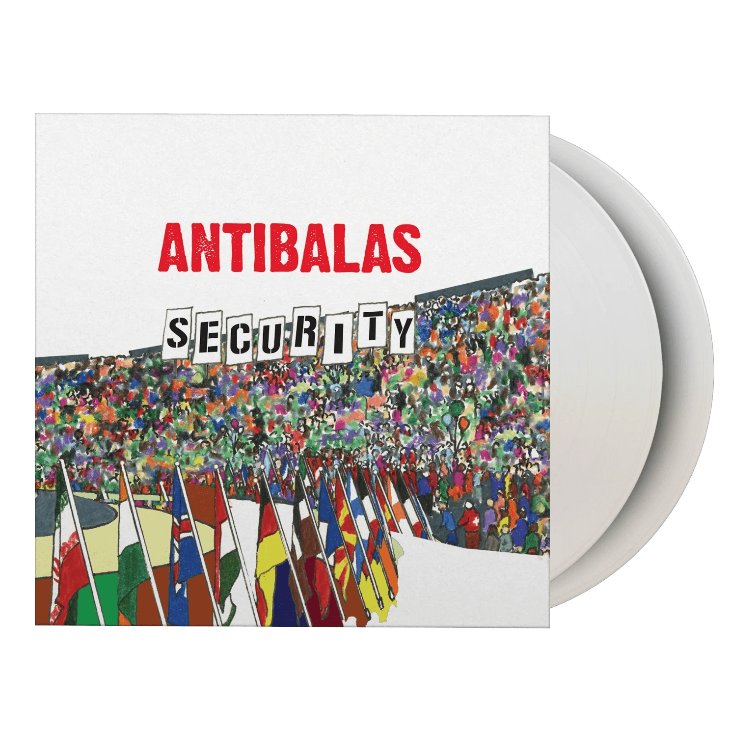 Security album by Antibalas collector’s white vinyl edition