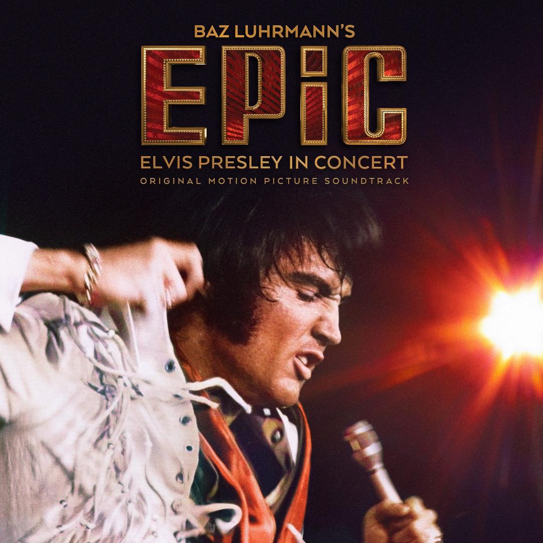 Elvis Presley EPiC soundtrack concert performances album artwork