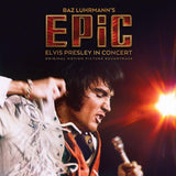 Elvis Presley EPiC soundtrack concert performances album artwork