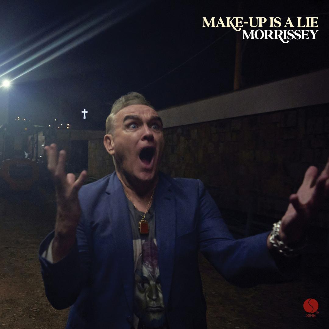 Make-Up Is A Lie album by Morrissey front cover