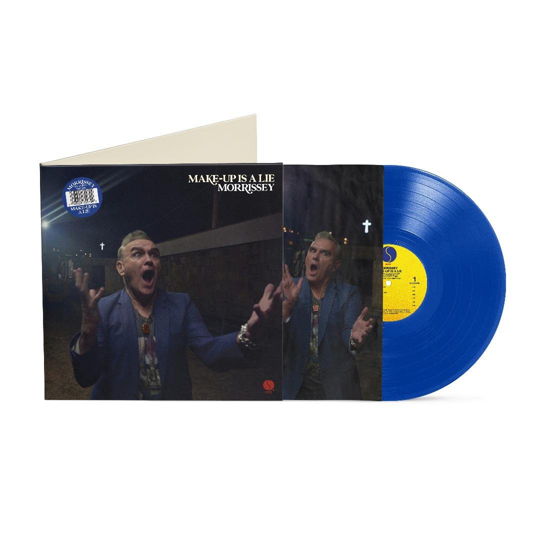Morrissey returns with Make-Up Is A Lie album artwork