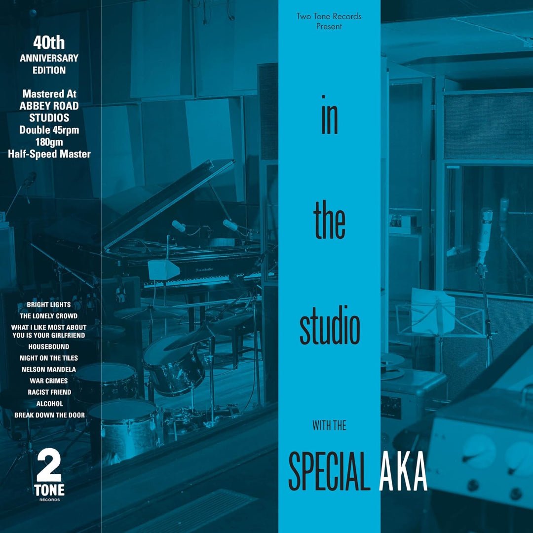 The Special AKA In The Studio 40th Anniversary album cover