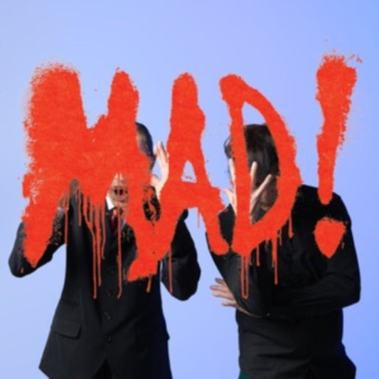 Sparks MAD! album cover art studio release