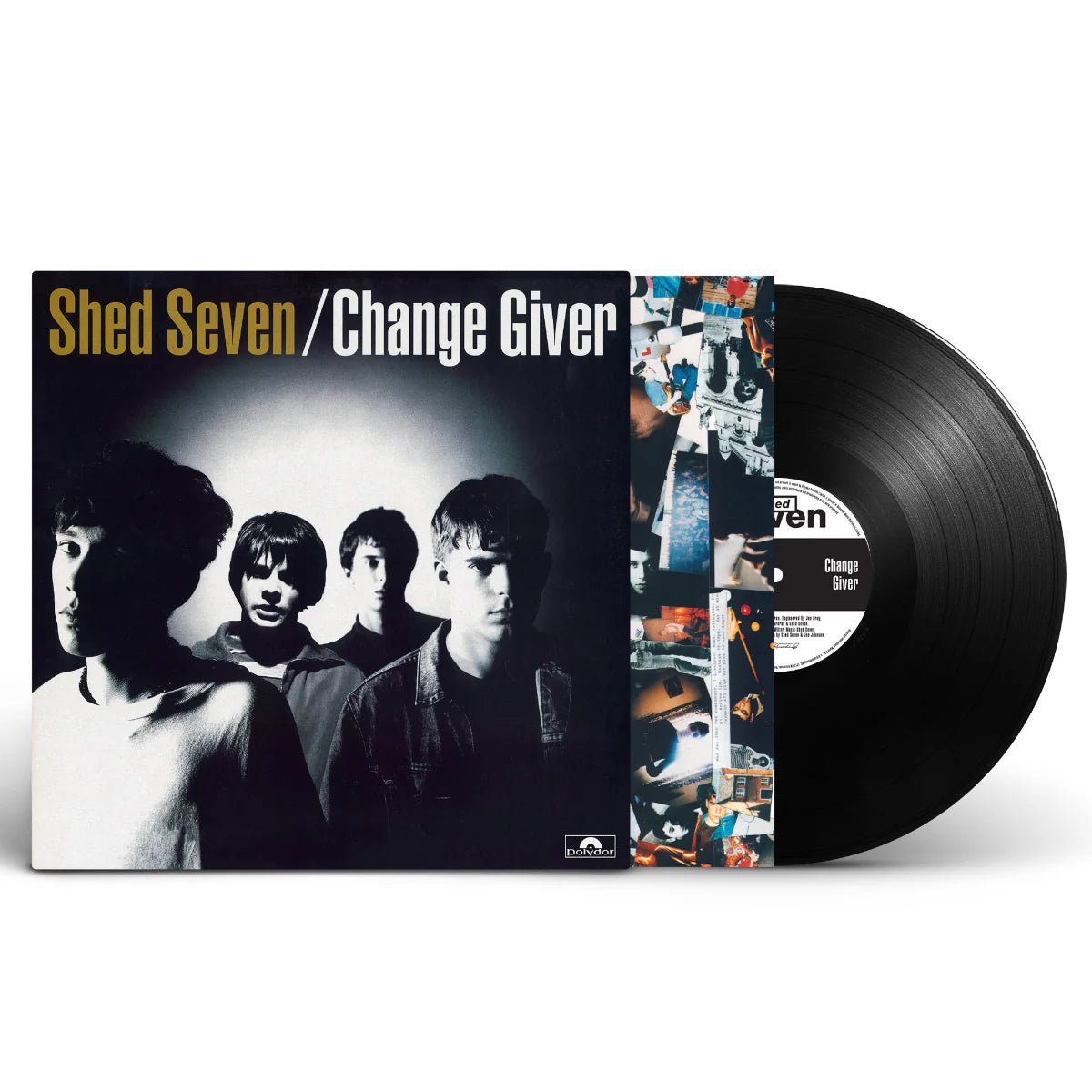 Change Giver 180g vinyl album by Shed Seven