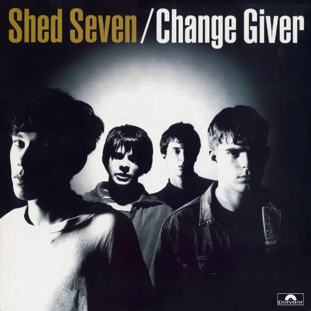 Shed Seven Change Giver Britpop vinyl sleeve