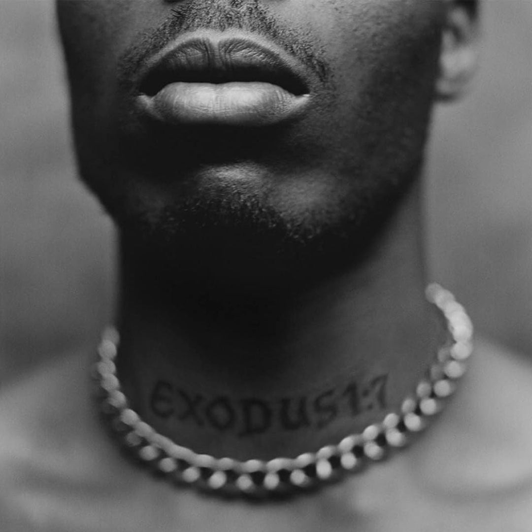 DMX Exodus album cover featuring dark artwork and bold gothic typography