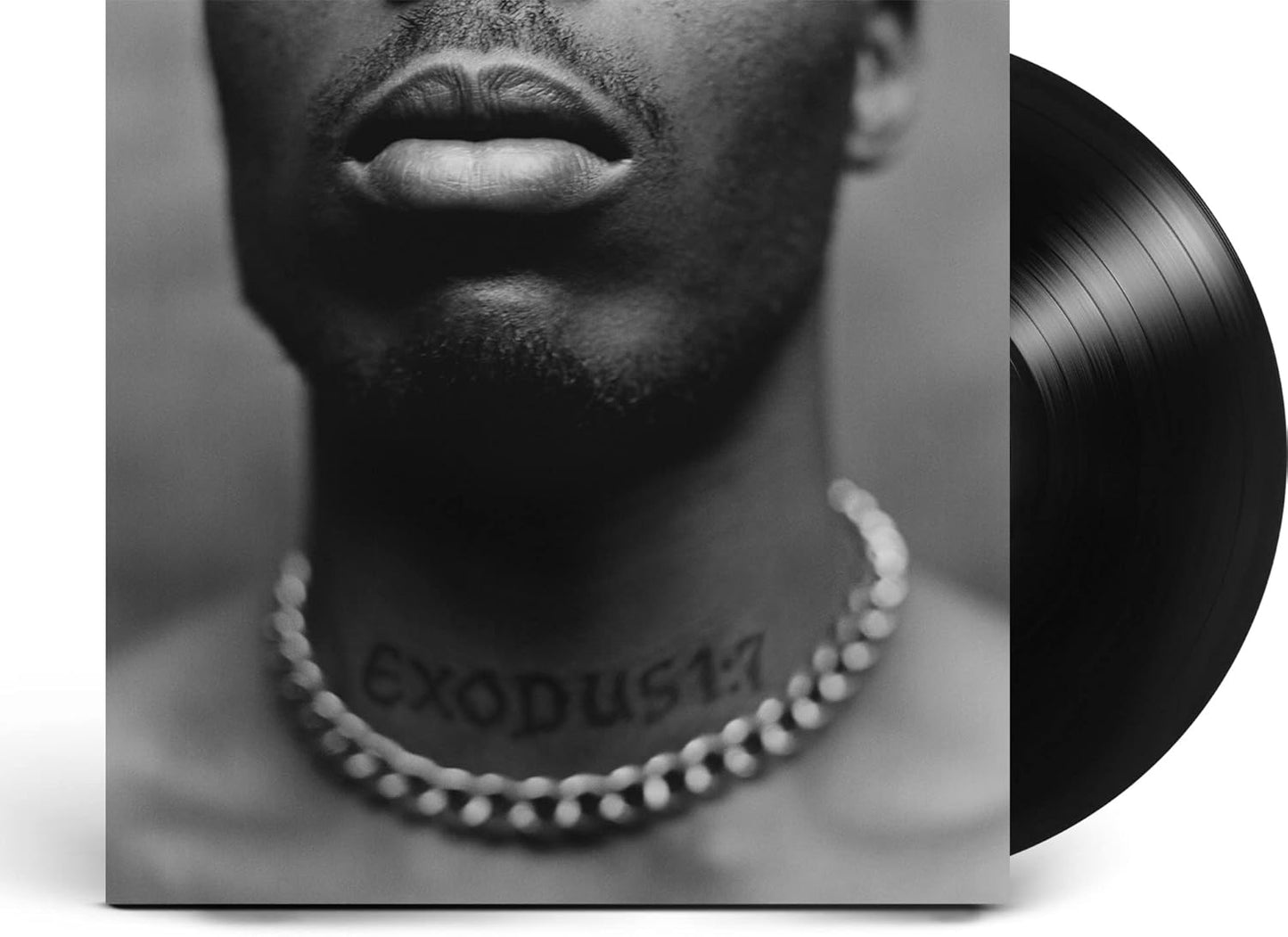 DMX Exodus vinyl packaging showcasing posthumous hip-hop release artwork