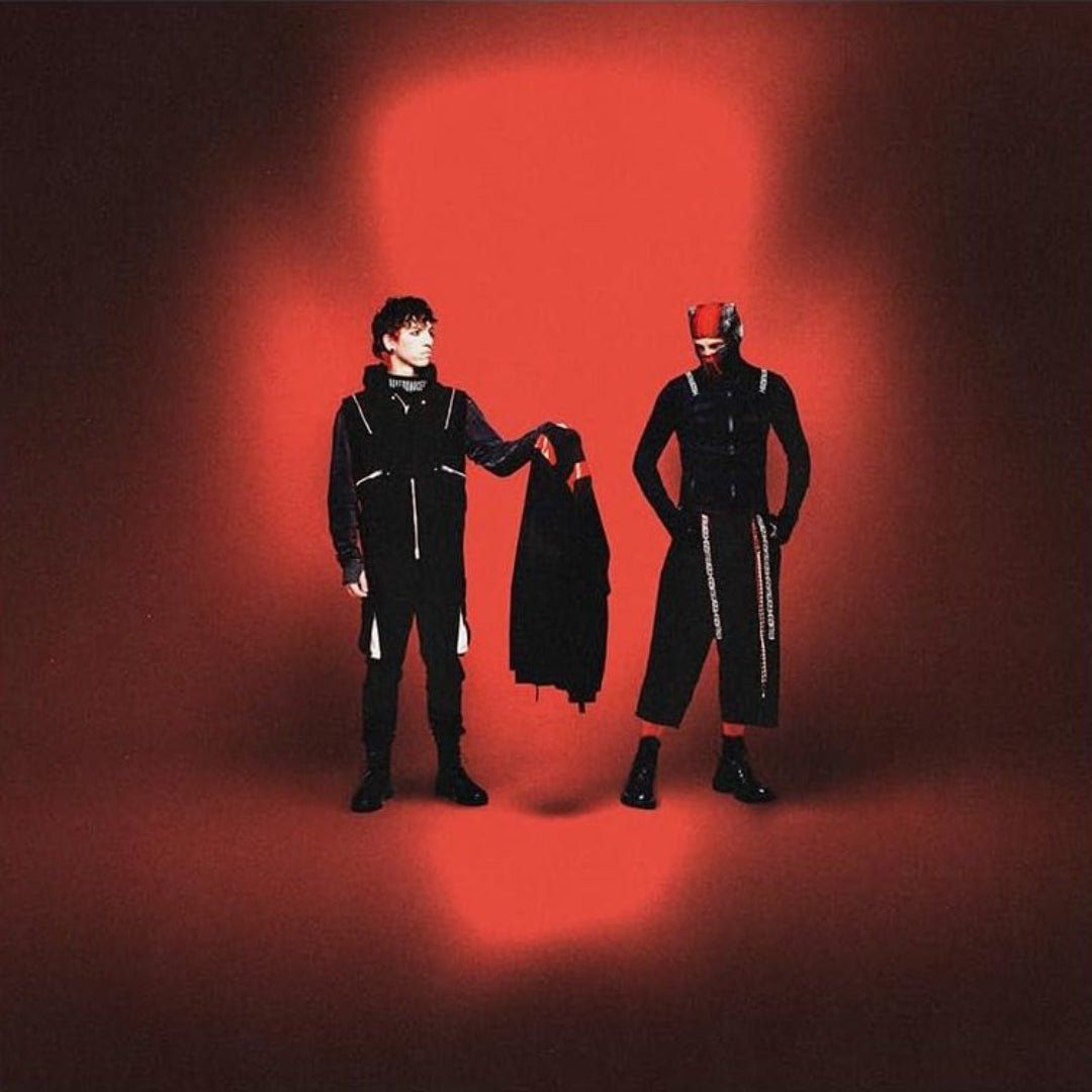 Twenty One Pilots Breach red vinyl LP album cover