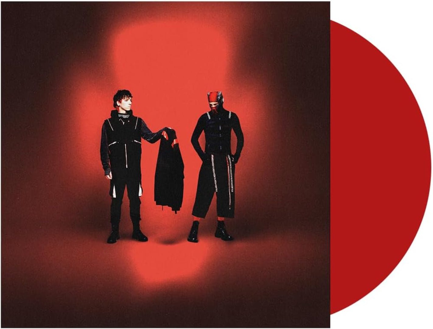Breach Twenty One Pilots LP red vinyl record