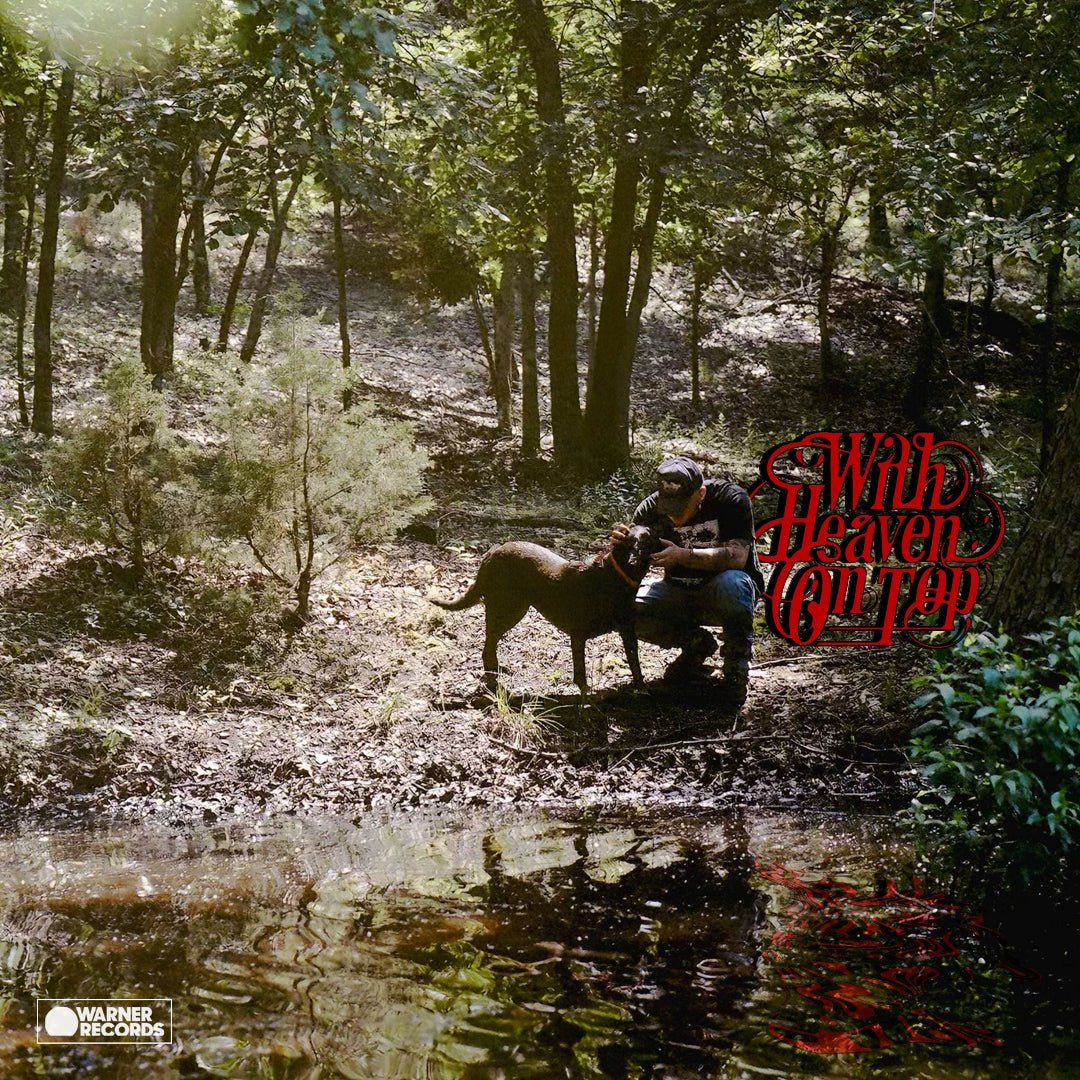 With Heaven On Top LP by Zach Bryan – Stripped-Back Americana Storytelling