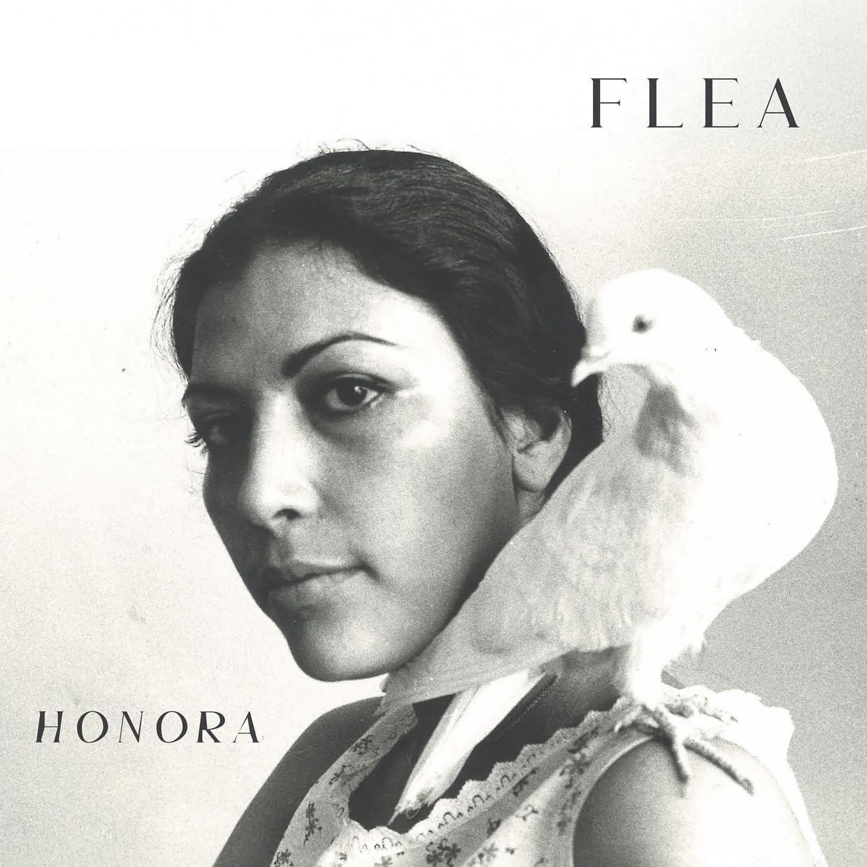 Flea Honora Vinyl LP Cover