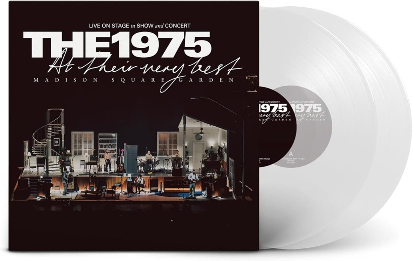 The 1975 At Their Very Best Live 2LP – Alternative Pop Rock Vinyl