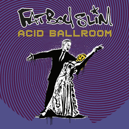 Fatboy Slim Acid Ballroom 12” vinyl single electronic house music release