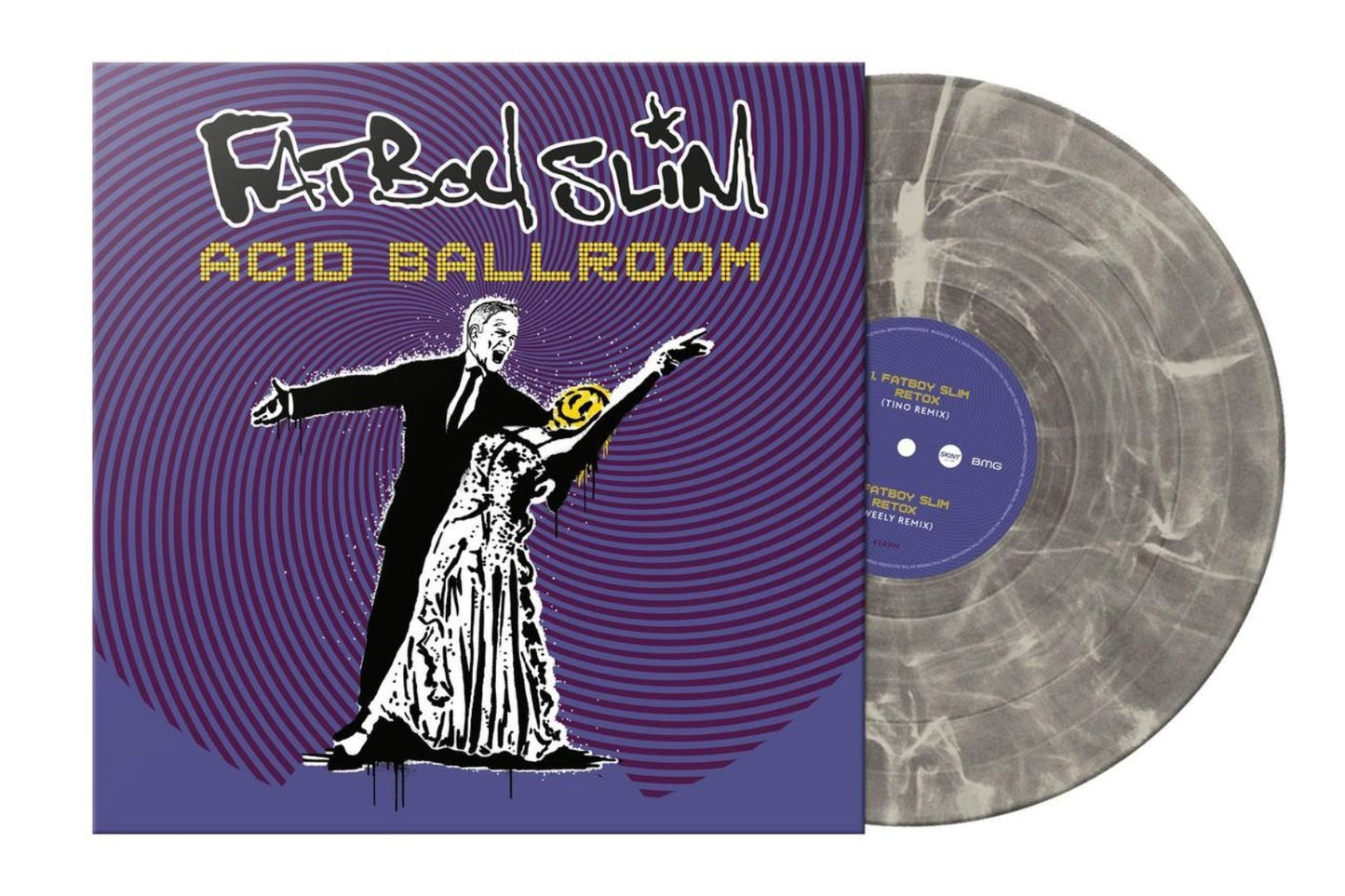 Acid Ballroom 12” by Fatboy Slim featuring Tino, Sweely, Make A Dance, Lockey