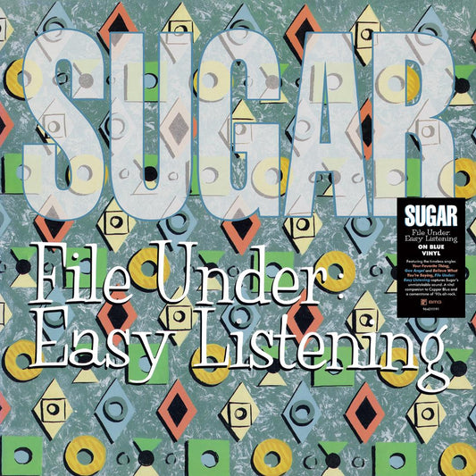 Sugar File Under Easy Listening album cover 1994 alternative rock classic