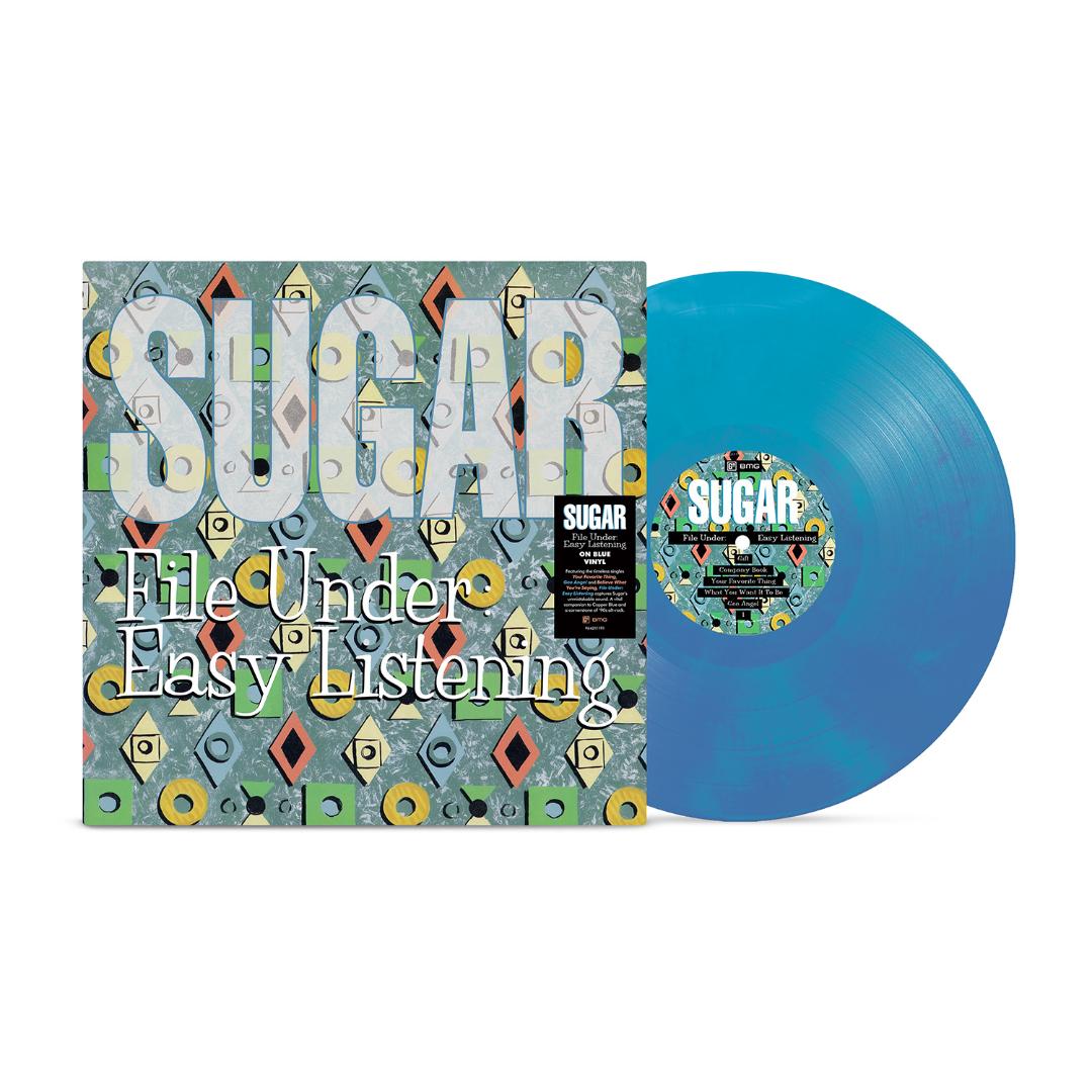 File Under: Easy Listening by Sugar featuring Bob Mould, David Barbe, Malcolm Travis