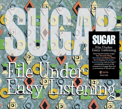 Sugar 1994 album File Under Easy Listening alternative rock CD