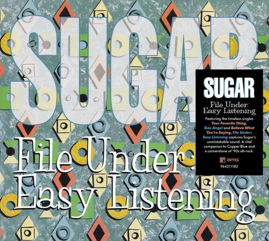 Sugar 1994 album File Under Easy Listening alternative rock CD