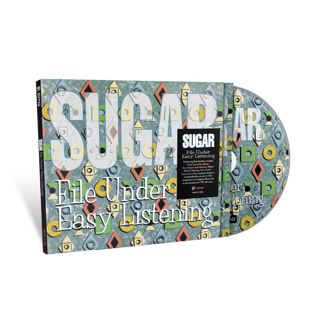 File Under: Easy Listening album artwork Sugar iconic 1990s alt rock release