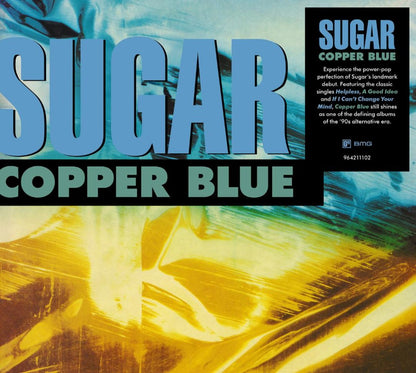 Sugar Copper Blue album cover debut 1992 alternative rock classic