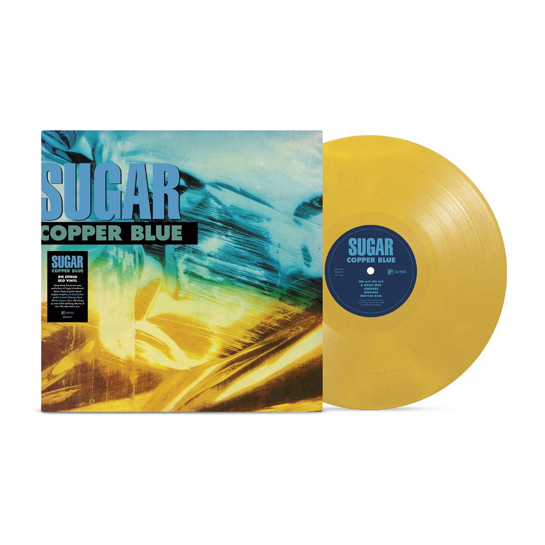 Sugar 1992 debut album Copper Blue alternative rock vinyl
