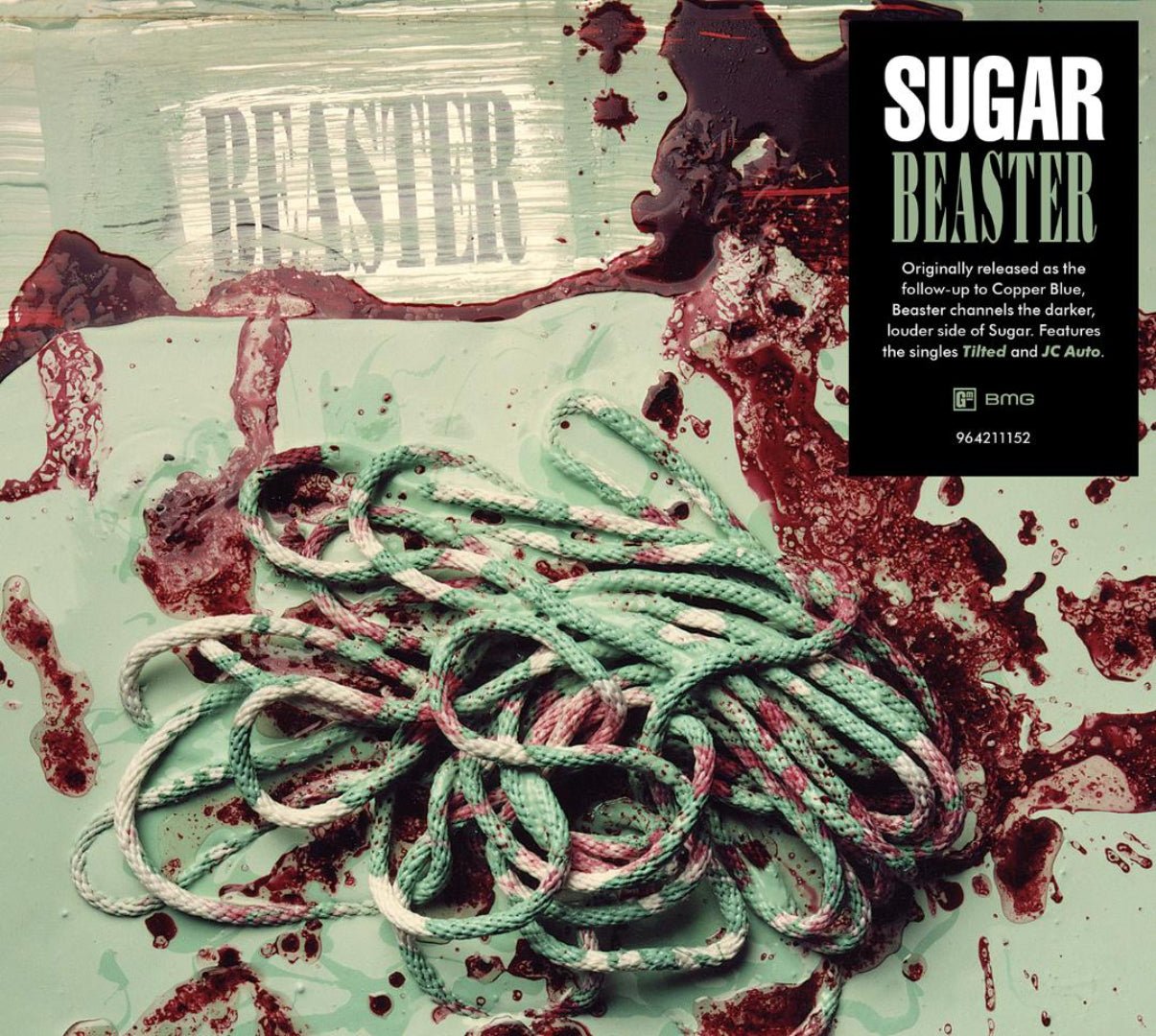 Sugar Beaster album cover 1995 alternative rock intense final release