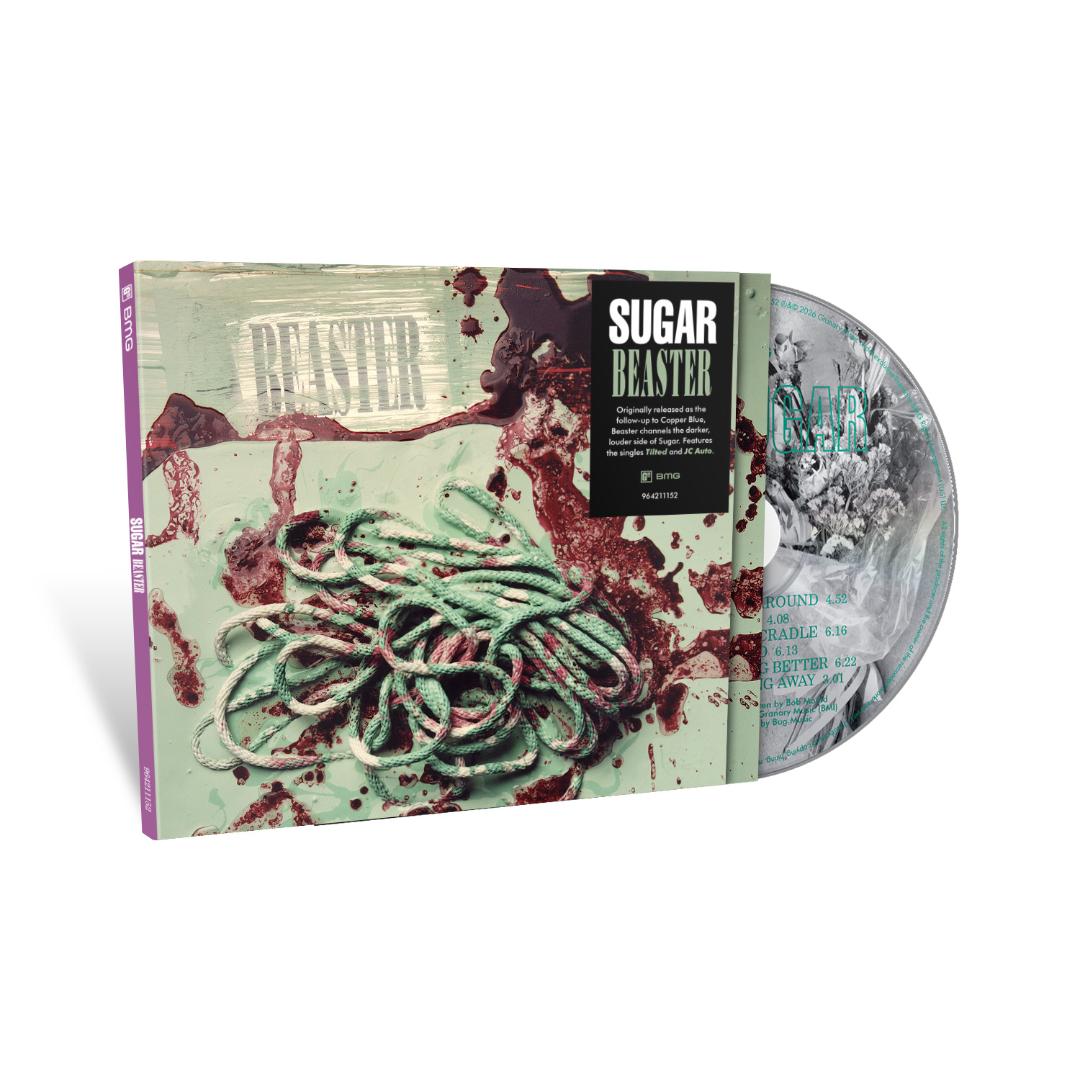 Beaster by Sugar featuring Bob Mould, David Barbe, Malcolm Travis 1995