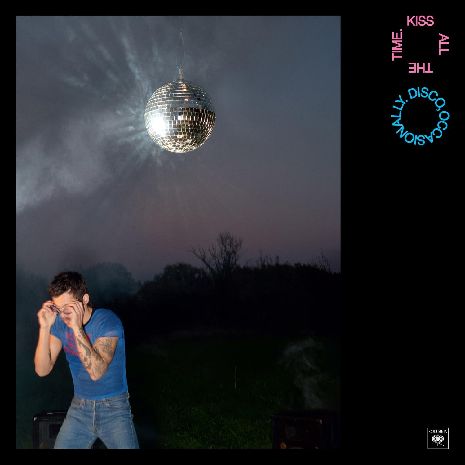 Kiss All The Time Disco Occasionally Harry Styles pop disco LP