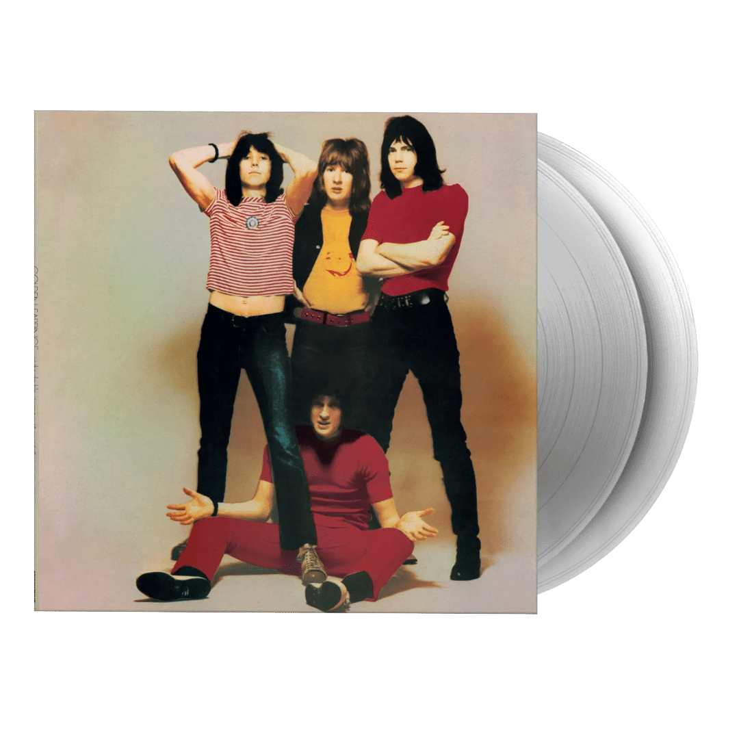 Golden Earring On The Double limited edition numbered crystal clear LP