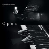 Ryuichi Sakamoto Opus 2CD deluxe digipak with black foil and silver text