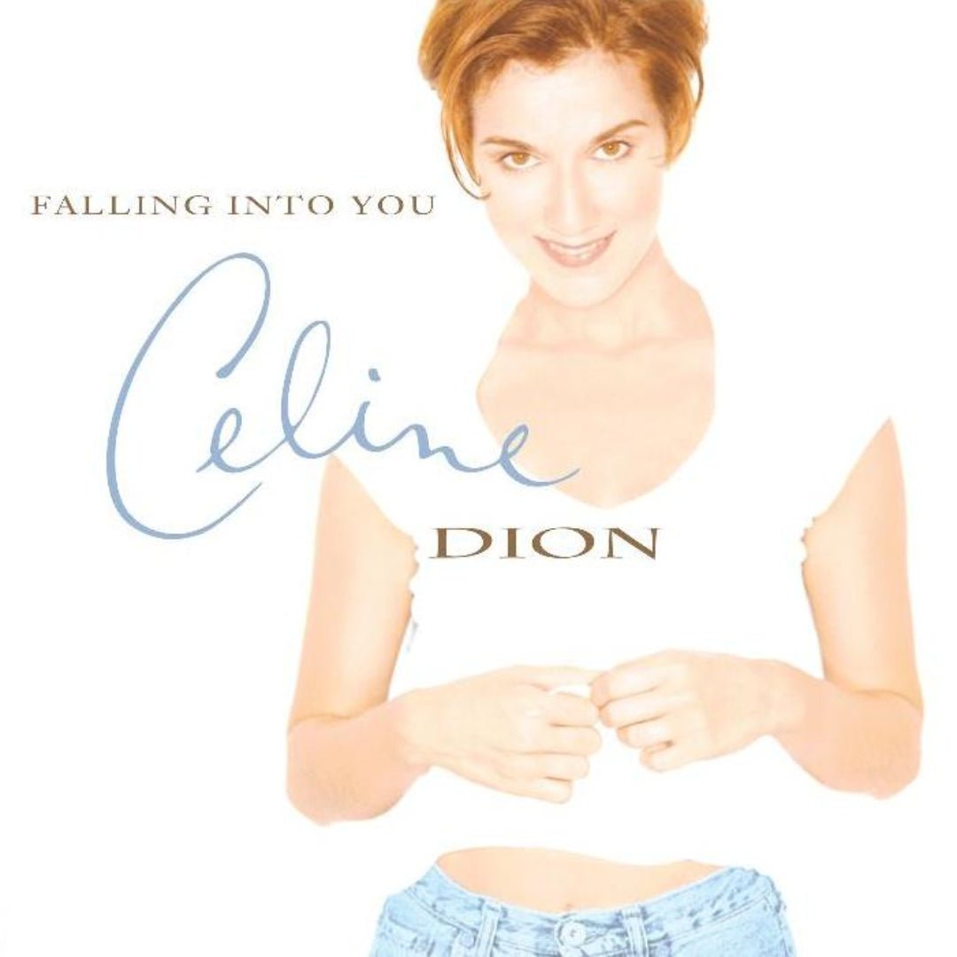 Céline Dion Falling Into You album artwork classic 1996 pop release