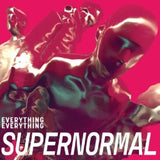 Everything Everything Supernormal 10 inch splatter vinyl artwork
