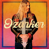 Israel Nash Ozarker LP cover art with warm Americana aesthetic