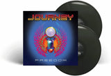 Freedom by Journey double vinyl featuring modern arena rock design