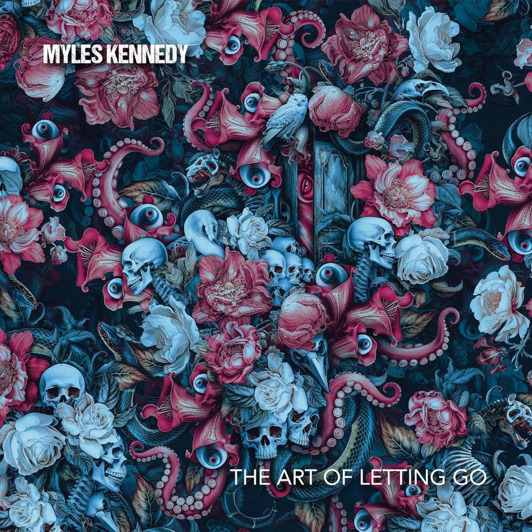 Myles Kennedy album sleeve The Art Of Letting Go LP