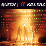 Queen Live Killers 2 LP live album artwork