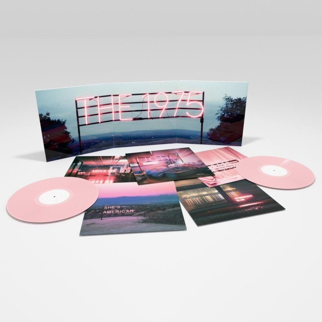 I Like It When You Sleep anniversary pink vinyl six-panel gatefold packaging