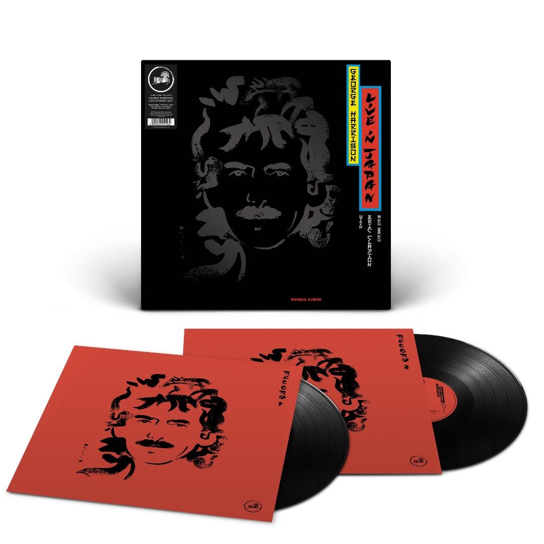George Harrison live performances captured in Japan album