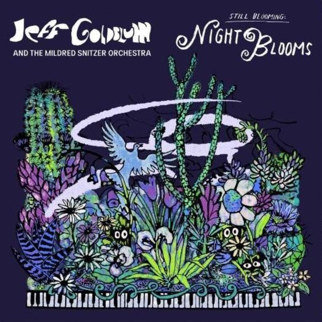 Jeff Goldblum Night Blooms album featuring guest vocalists