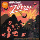 The Zutons Who Killed… orange vinyl album artwork