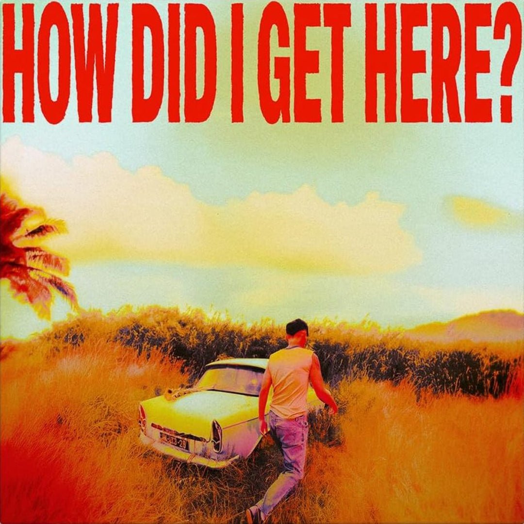 Louis Tomlinson How Did I Get Here coloured vinyl LP cover