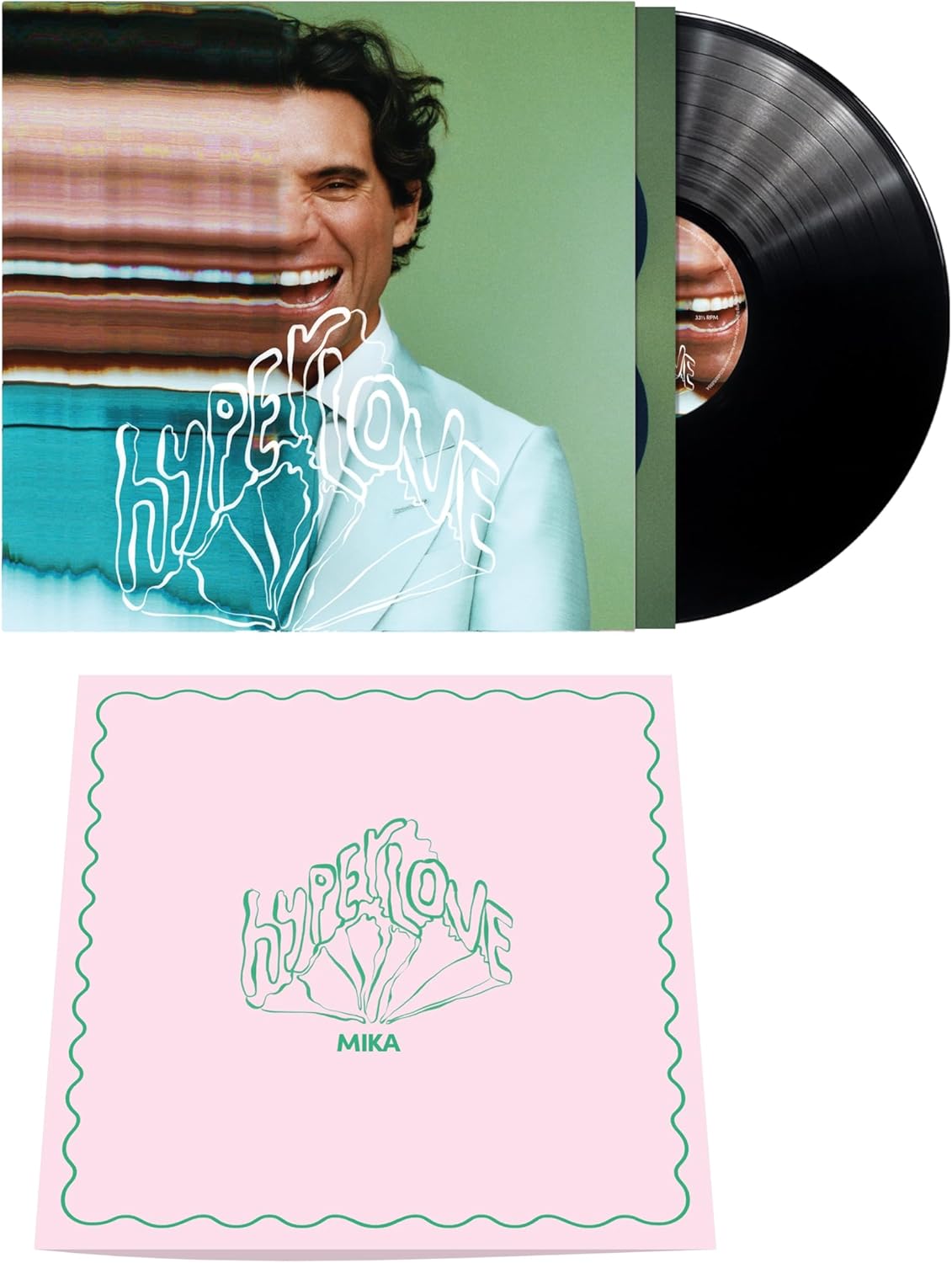 MIKA Hyperlove pop album cover